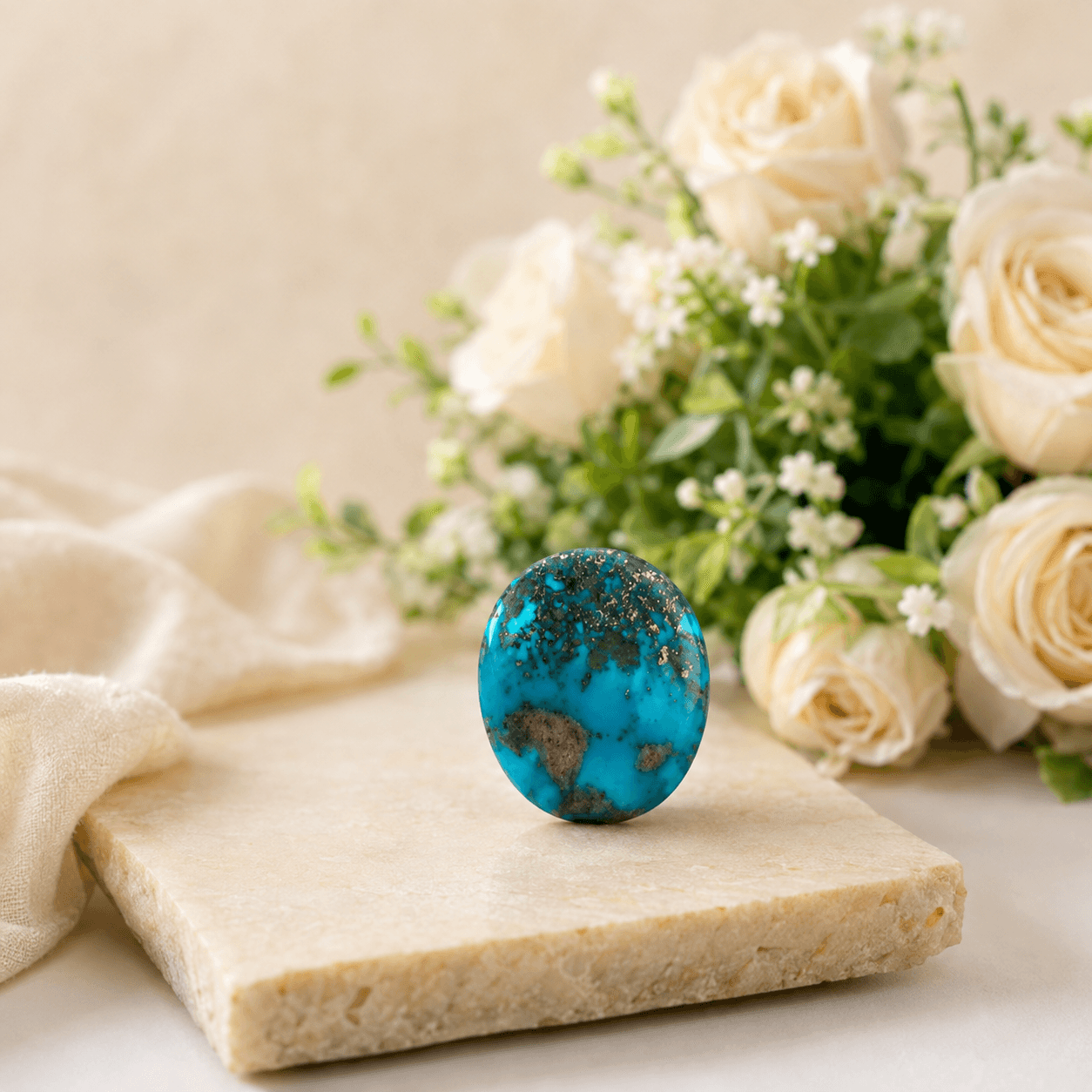 NATURAL IRANI FIROZA (TURQUOISE)
