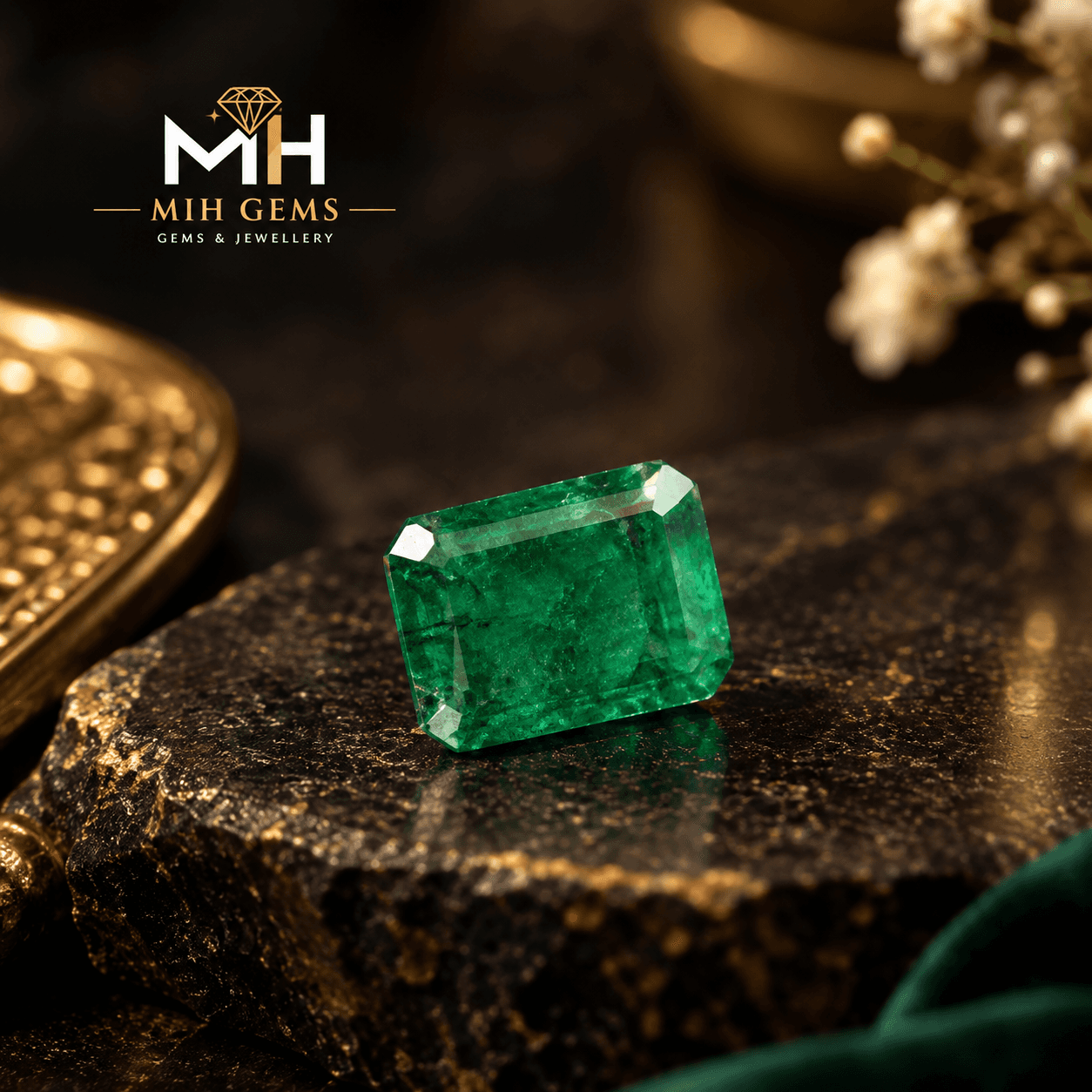 NATURAL ZAMBIAN EMERALD